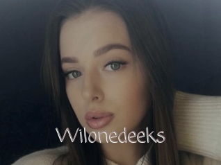 Wilonedeeks