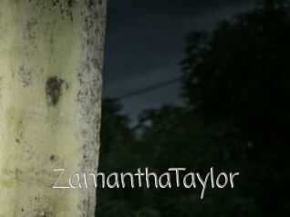 ZamanthaTaylor
